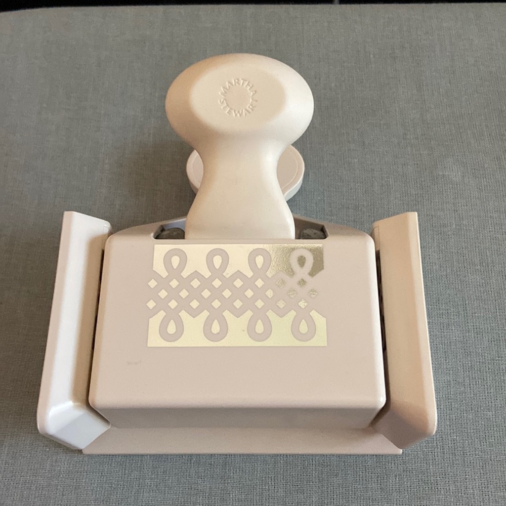 Martha Stewart paper craft punch